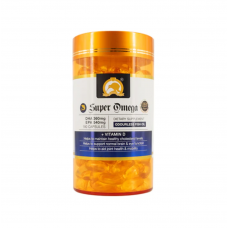 KIWI GOLDEN 金奇维 3倍浓缩 超级鱼油胶囊 180粒 KIWI GOLDEN 金奇维 3倍浓缩 超级鱼油胶囊 180粒