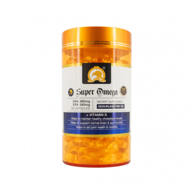 KIWI GOLDEN  金奇维 3倍浓缩 超级鱼油胶囊 180粒